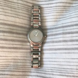 Movado SAPPHIRE watch! LIKE NEW condition.